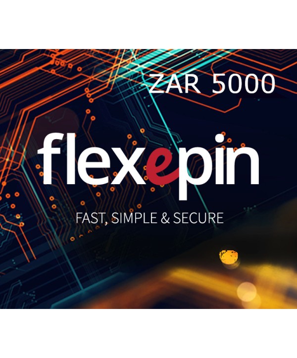 Flexepin 5000 ZAR ZA Card Key 